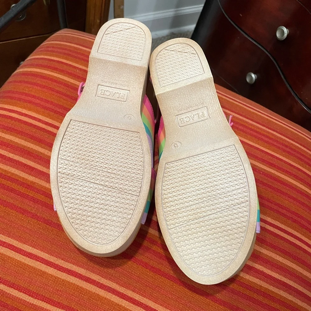 RAINBOW COLOR SANDALS
